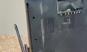 Television Melts In Arizona Heat