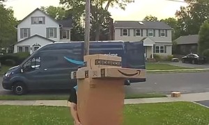 Amazon Delivery Man Shares His Feelings