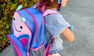 Girl Takes Her Favorite Rotten Lemon to the Park