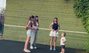 Little Boy's Copy Cat Game Goes Wrong