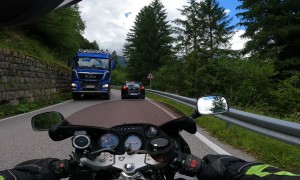 Patience Pays Off on Mountain Roads