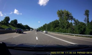 Three Car Accident in Rush Hour Traffic