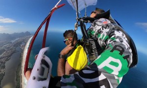 Parachute Failure Quickly Corrected