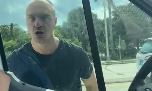 Florida Man Goes on Racist Tirade at Intersection