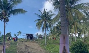 Bike Jump Crash in Cebu Philippines