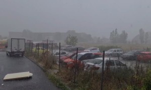 Storm in Bucharest July 2025