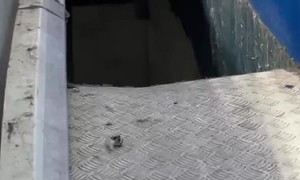 Man Walked Into Floor Abyss