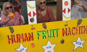 Human Fruit Machine
