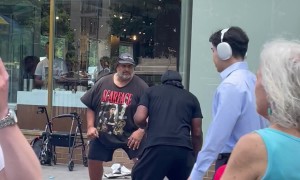 Tense Confrontation Over Alleged Racial Remark Escalates