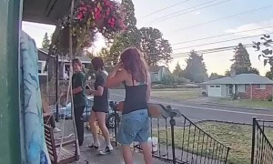 Porch Swing Rips From Ceiling