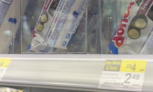 Walgreen's Snacks Locked Up