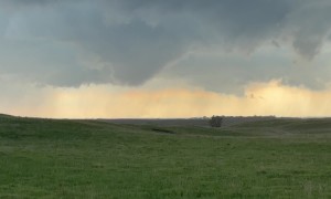 Tornado Northwest of Watertown, South Dakota