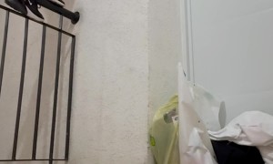 Shimmying Through a Tiny Window to Retrieve Keys