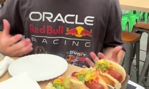 Average-Size Hotdogs