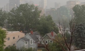 Close Call With Lightning Strike