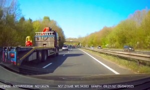 When You Have to Carry Heavy Cargo to the Nearest Service