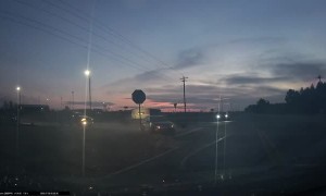 Learner's Permit Driver Totals Someone's Paid Off Car