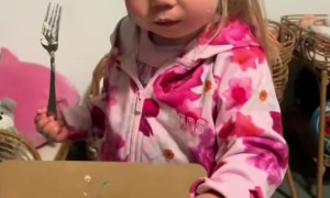 Grateful Girl Eats Cake