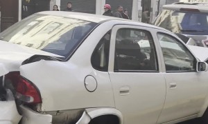 Back-to-Back-to-Back Traffic Collision