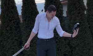 Anticlimactic Sabrage