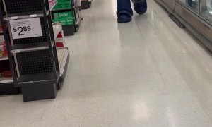 Space Marine Cosplay at Target