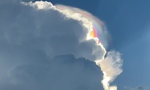 Cloud Iridescence