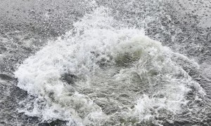 Wakeboarding From the Roof to the Pond