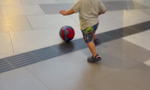 Learning to Dribble and Keep His Head Up
