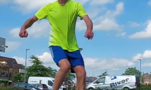 Ball Spin Matches Frame Rate