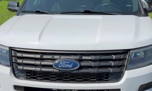 Police Mannequin on Speed Patrol