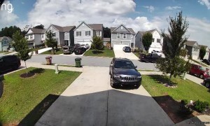 Neighbors Back Into One Another