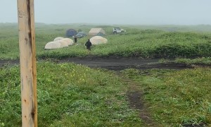 8.7 Earthquake in Kamchatka