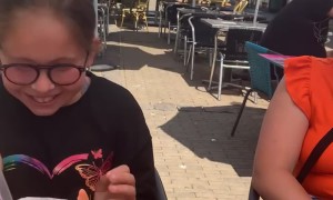 Sister Chokes on a Bubble Tea Pearl