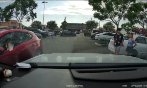 Fender Bending Parking Lot Jam