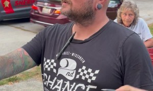 Balloon Man Detained During Neighborhood Festival