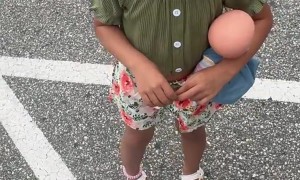 5-Year-Old "Loses" Baby Doll