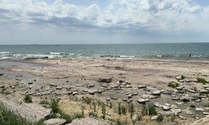 Shrinking Caspian Sea