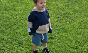 2-Year-Old Son's First Swear Word