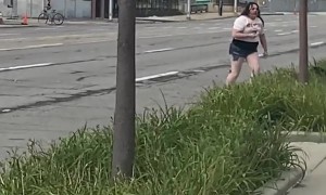 Alleged Meth Addict Wrecks Vehicle When Confronted