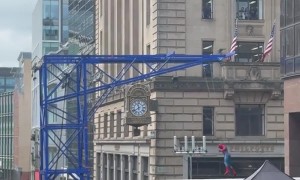 Spider-Man 4 Filming in Glasgow