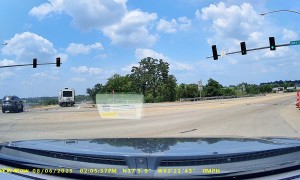 RV Gets T-Boned at Traffic Intersection