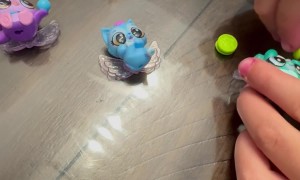 Kids Reacting to Hatchimals Rainbow Hatchery