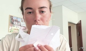 Paper Ripping Magic Trick