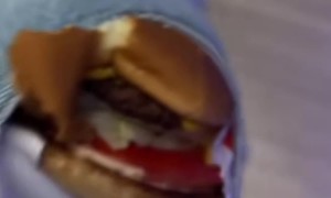 Movie Theater Pocket Burger