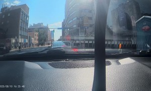 Car Crashes Into Building in Pittsburgh