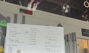 Crossfit Rings Fail Nearly Breaks Neck