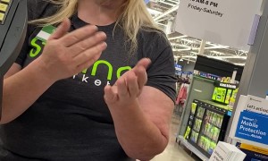 Karen Gets Upset When Walmart Employee Can't Touch Her Watch