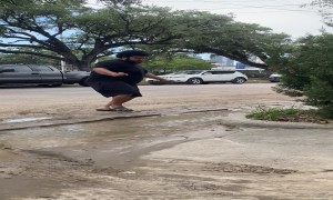 What They Call Falling on Your Face