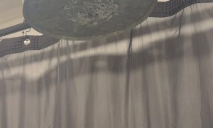 Airbnb Bucket Shower