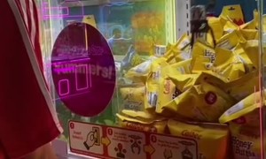 Claw Machine Rejects Double Price